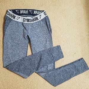 Blue/ grey Gymshark leggings size M.